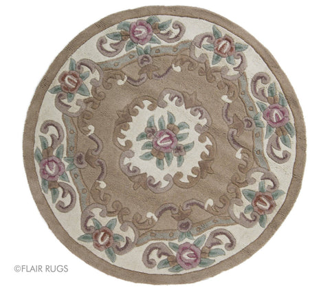 Image of Lavinia Fawn Area Rug RUGSANDROOMS 