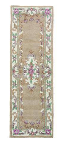 Lavinia Fawn Area Rug RUGSANDROOMS 