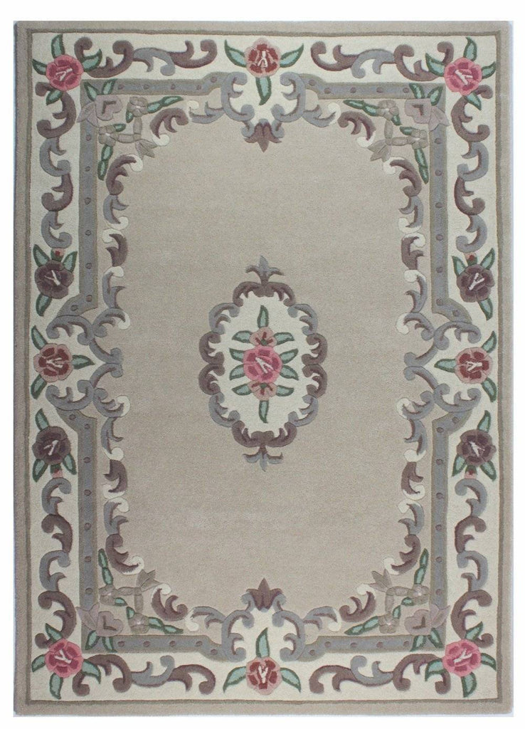 Lavinia Fawn Area Rug RUGSANDROOMS 