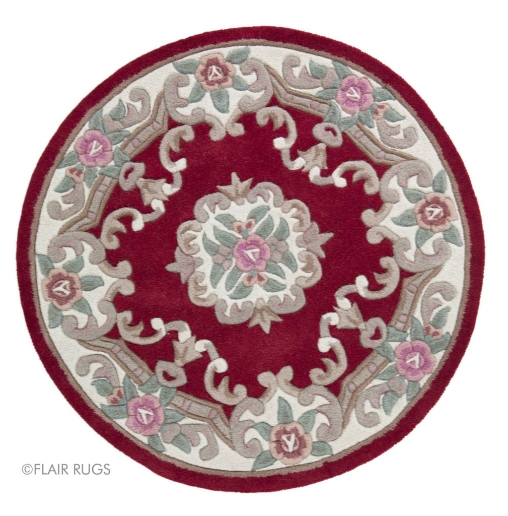 Lavinia Red Area Rug RUGSANDROOMS 