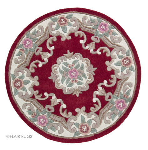 Image of Lavinia Red Area Rug RUGSANDROOMS 