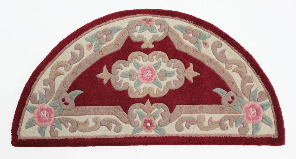 Lavinia Red Area Rug RUGSANDROOMS 