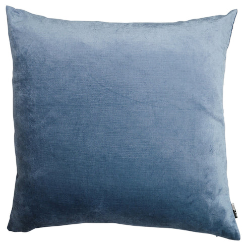 Malini Velveteen Blue Cushion