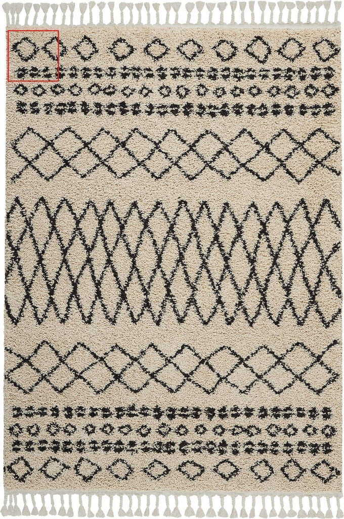 Honey Cream Area Rug RUGSANDROOMS 