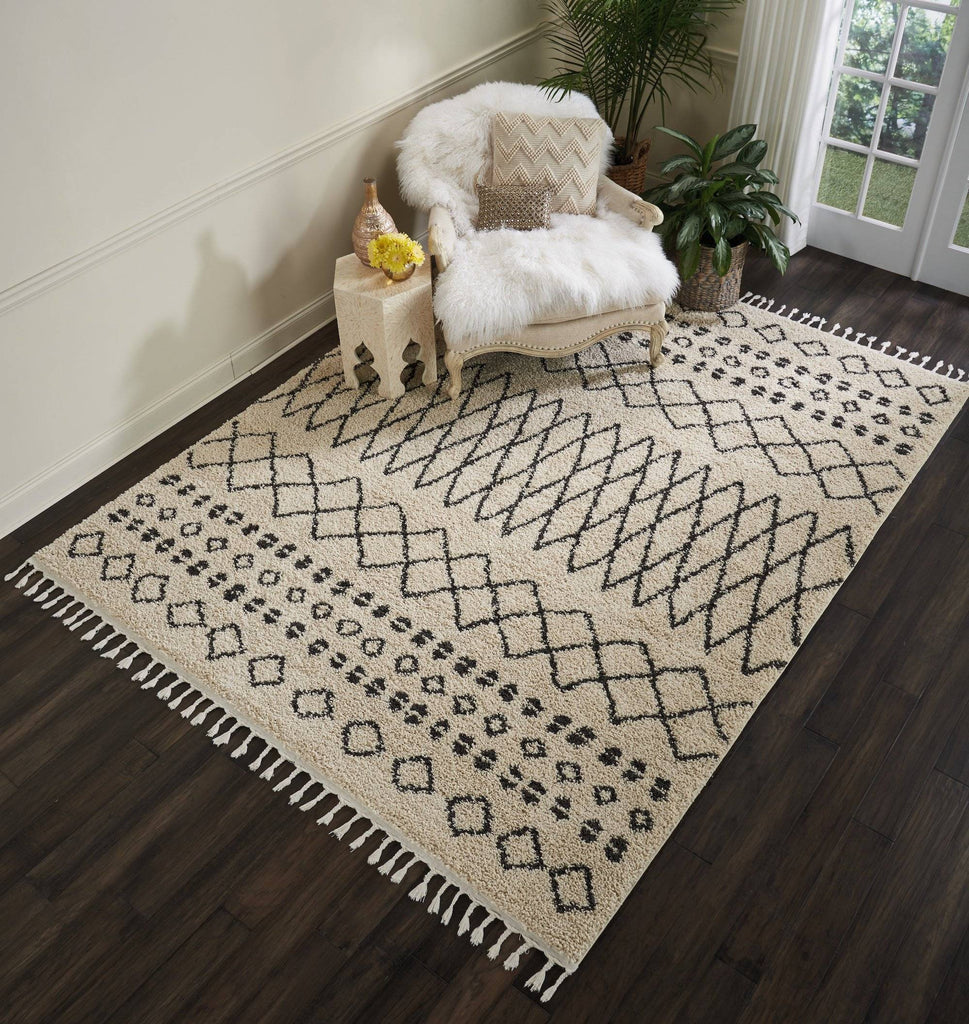 Honey Cream Area Rug RUGSANDROOMS 