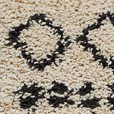 Honey Cream Area Rug RUGSANDROOMS 