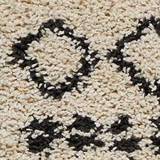 Image of Honey Cream Area Rug RUGSANDROOMS 