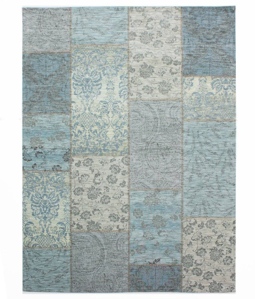 Manhattan Duck Egg Area Rug RUGSANDROOMS 