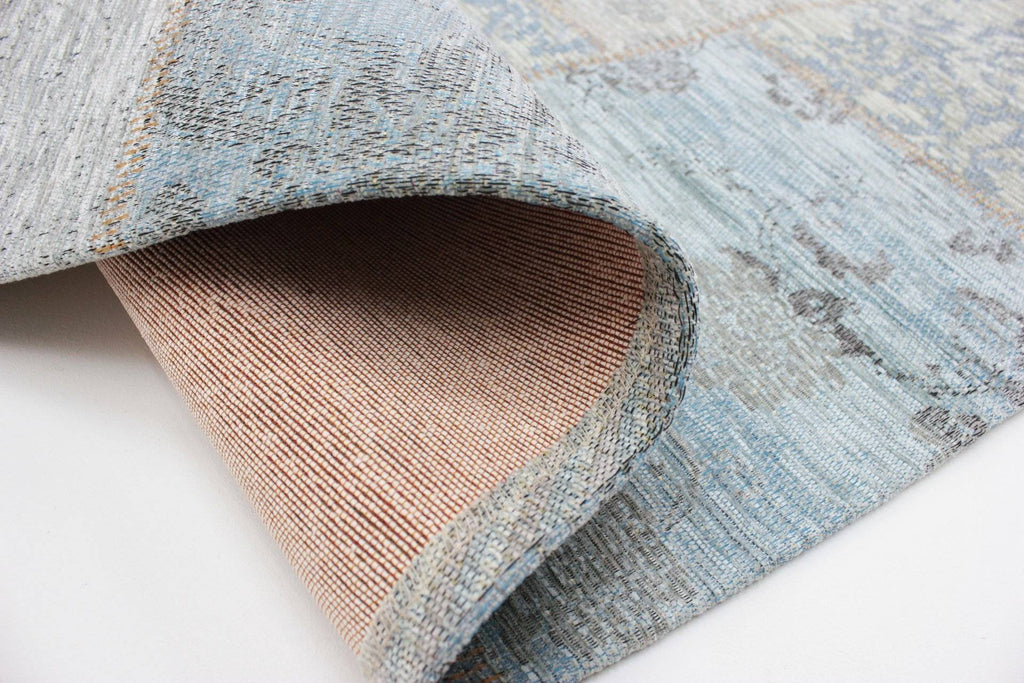 Manhattan Duck Egg Area Rug RUGSANDROOMS 