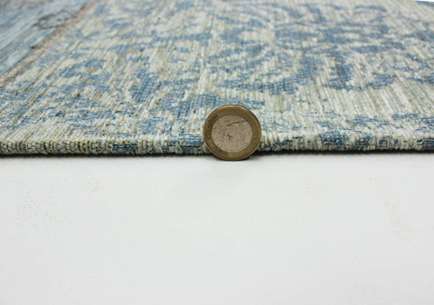 Image of Manhattan Duck Egg Area Rug RUGSANDROOMS 