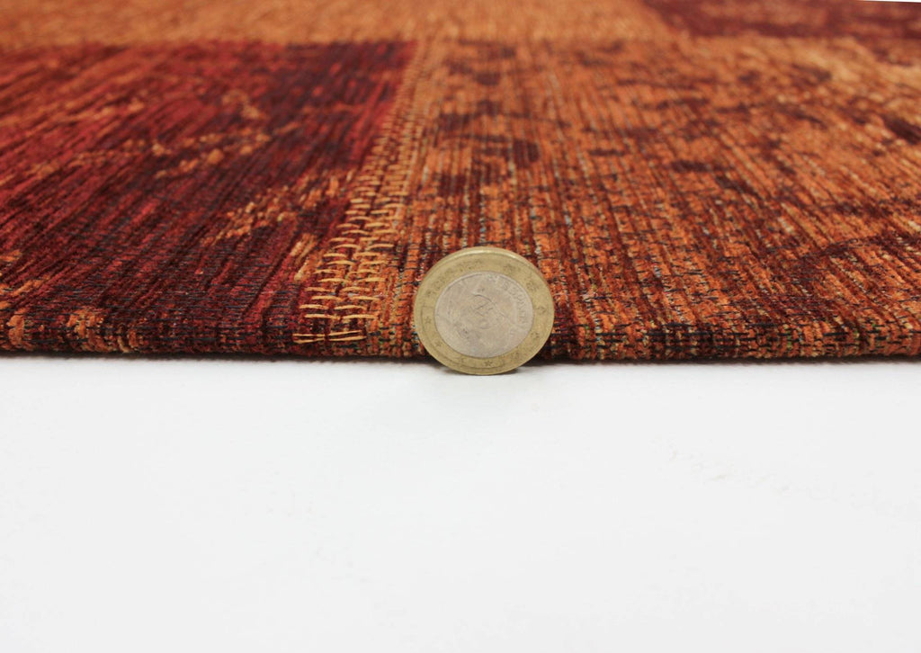 Manhattan Terracotta Area Rug RUGSANDROOMS 