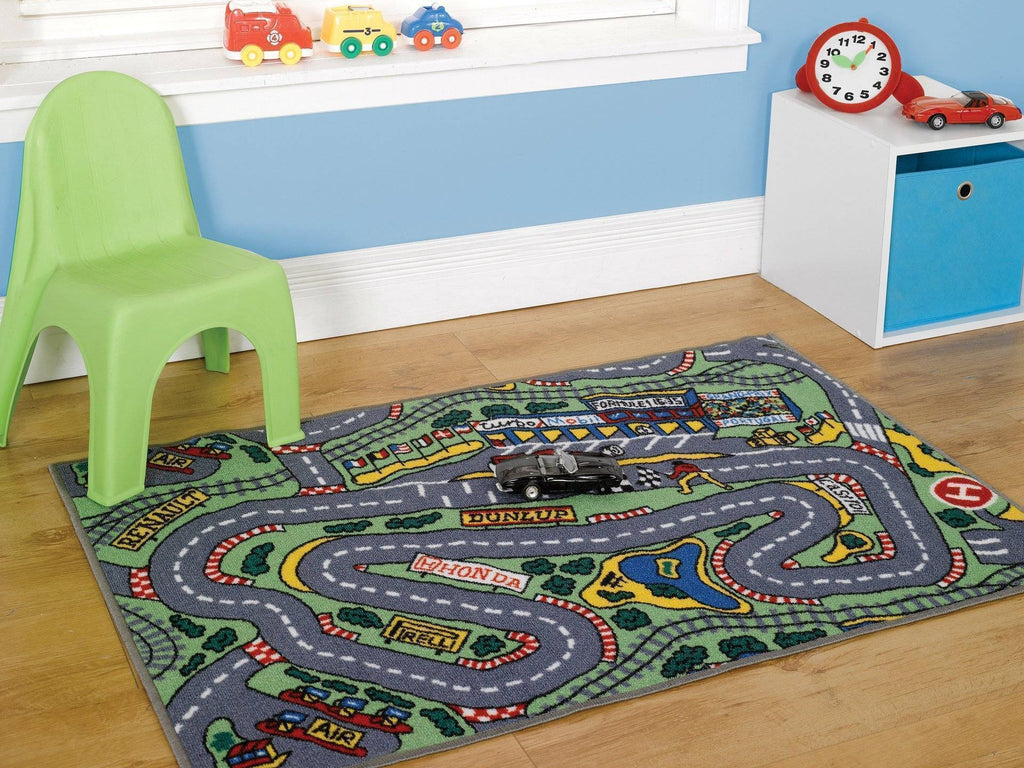Formula 1 Kids Rug RUGSANDROOMS 
