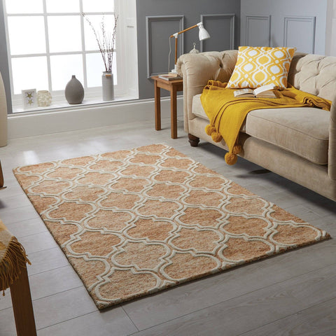 Dina Terra Area Rug RUGSANDROOMS 