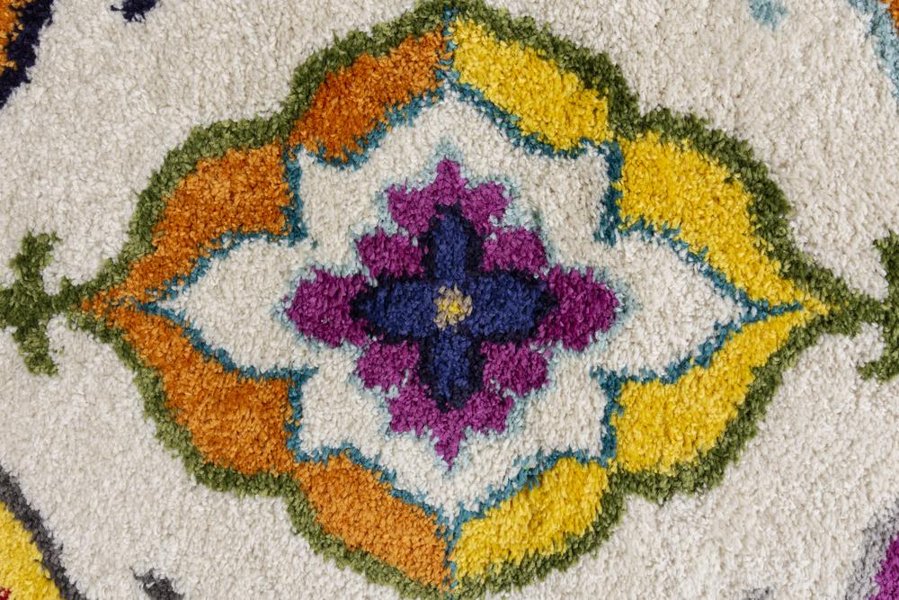 Ashley Multi Coloured Area Rug RUGSANDROOMS 