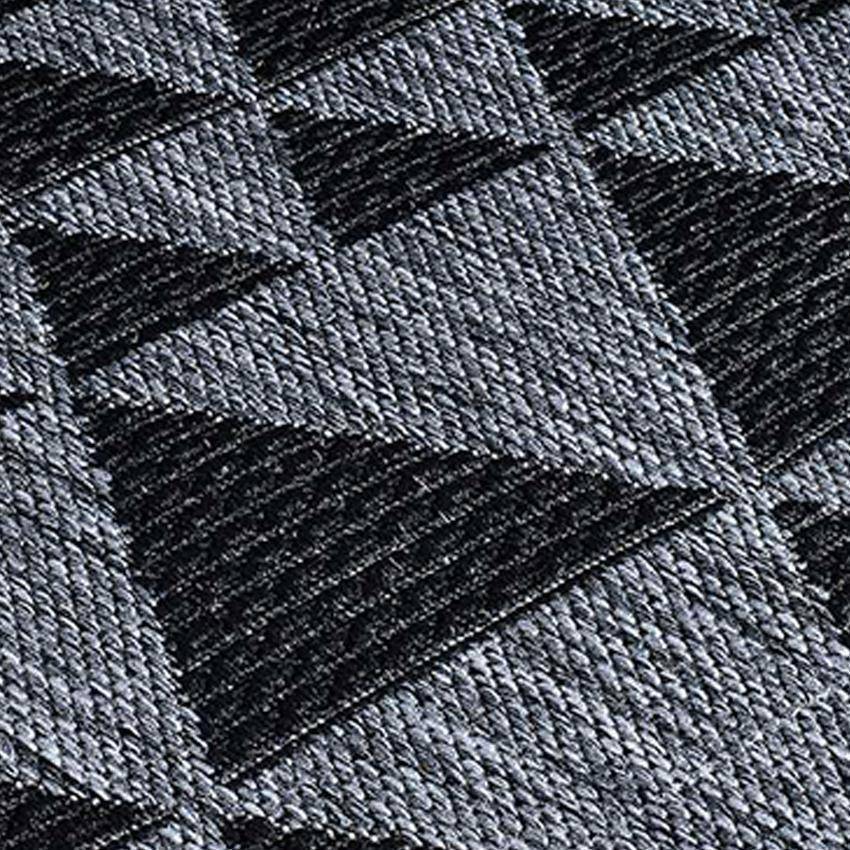 Mona Prism Black Area Rug RUGSANDROOMS 