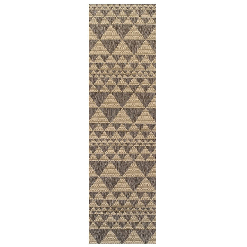 Mona Prism Grey Area Rug RUGSANDROOMS 