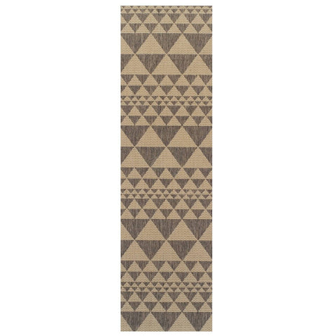 Image of Mona Prism Grey Area Rug RUGSANDROOMS 