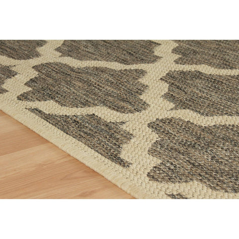 Image of Trellis Grey Area Rug RUGSANDROOMS 