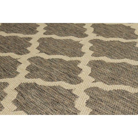 Image of Trellis Grey Area Rug RUGSANDROOMS 