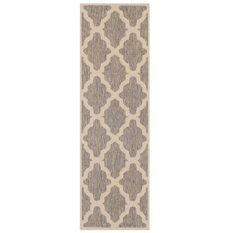 Image of Trellis Grey Area Rug RUGSANDROOMS 