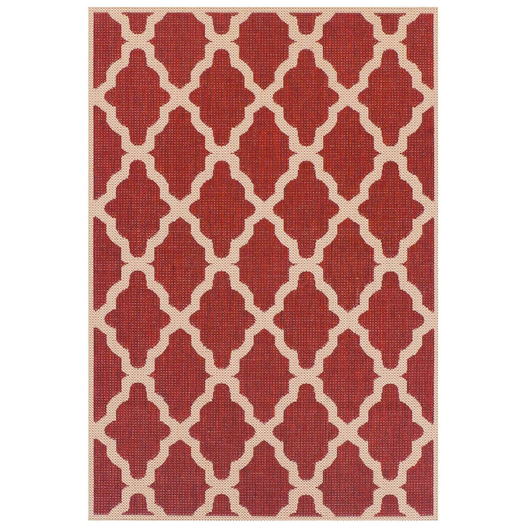 Trellis Red Area Rug RUGSANDROOMS 