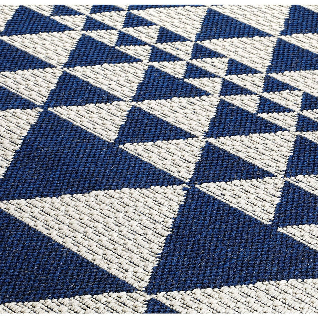 Mona Prism Blue Area Rug RUGSANDROOMS 