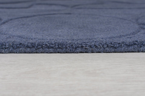 Image of Dominick Denim Blue Area Rug