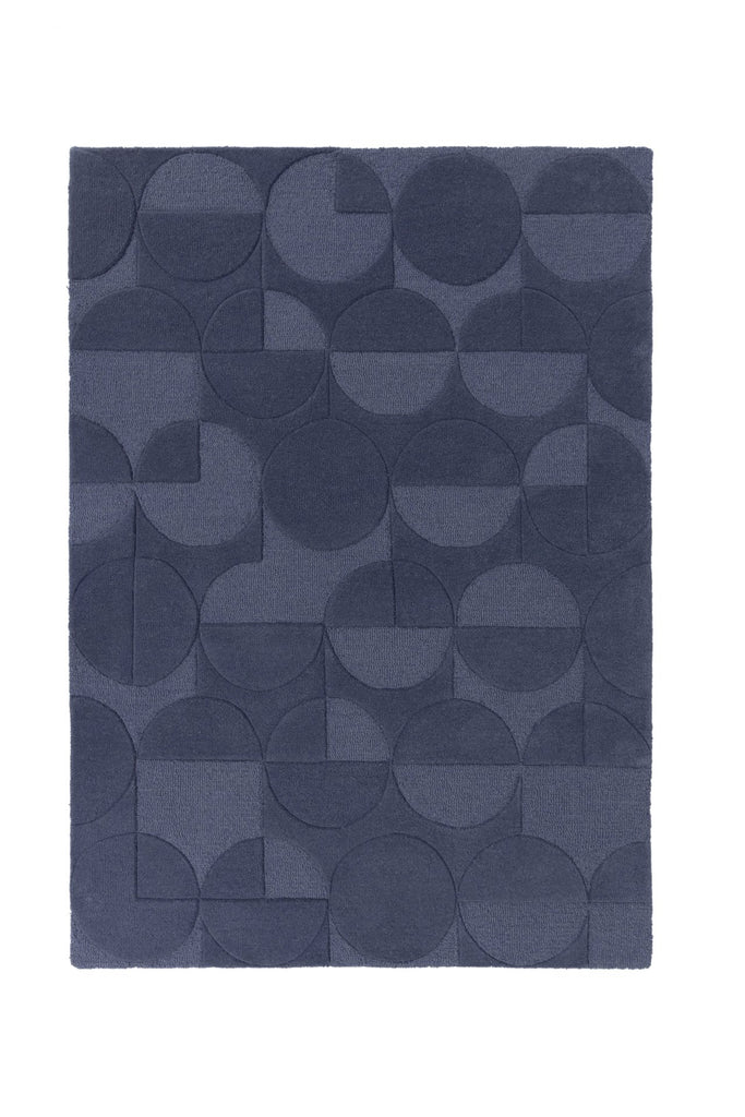 Dominick Denim Blue Area Rug