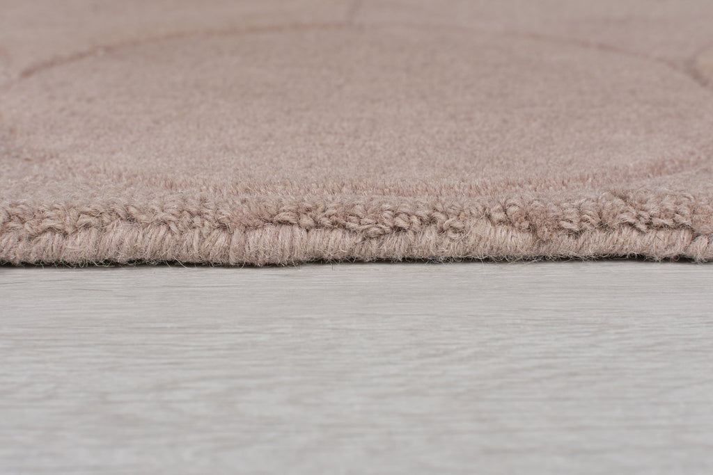 Rosalind Blush Pink Area Rug