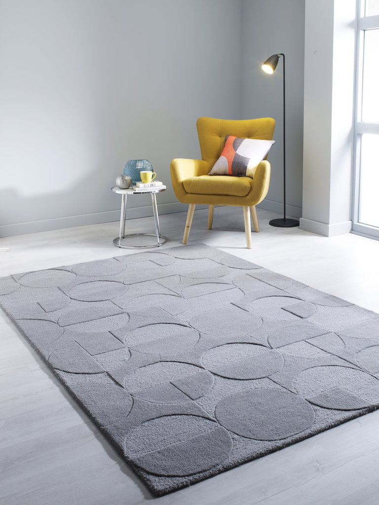 Lee Grey Area Rug