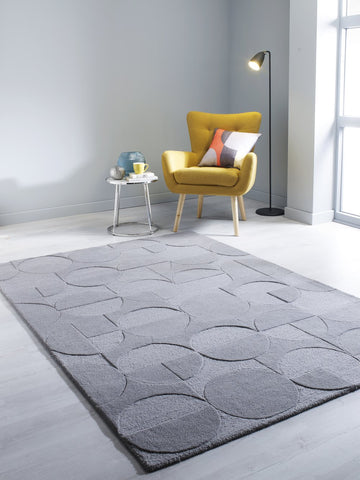 Lee Grey Area Rug
