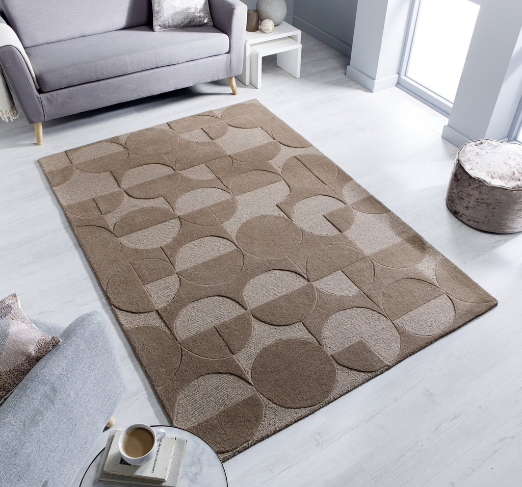 Claude Mink Area Rug