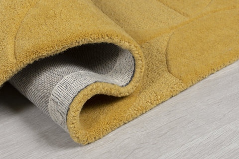 Image of Tyson Ochre Area Rug