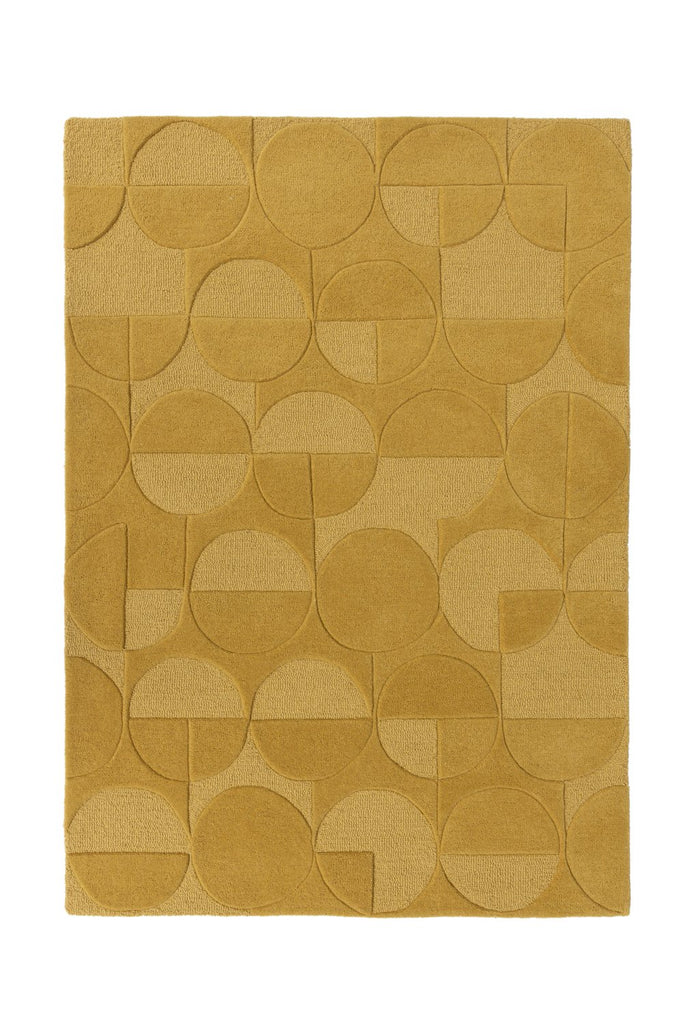 Tyson Ochre Area Rug