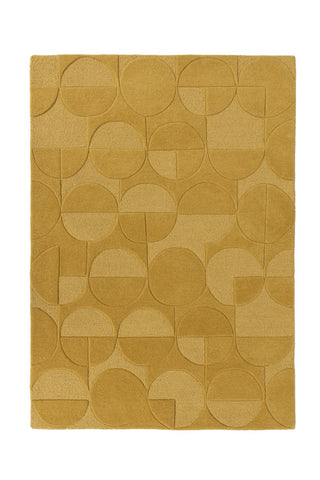 Tyson Ochre Area Rug