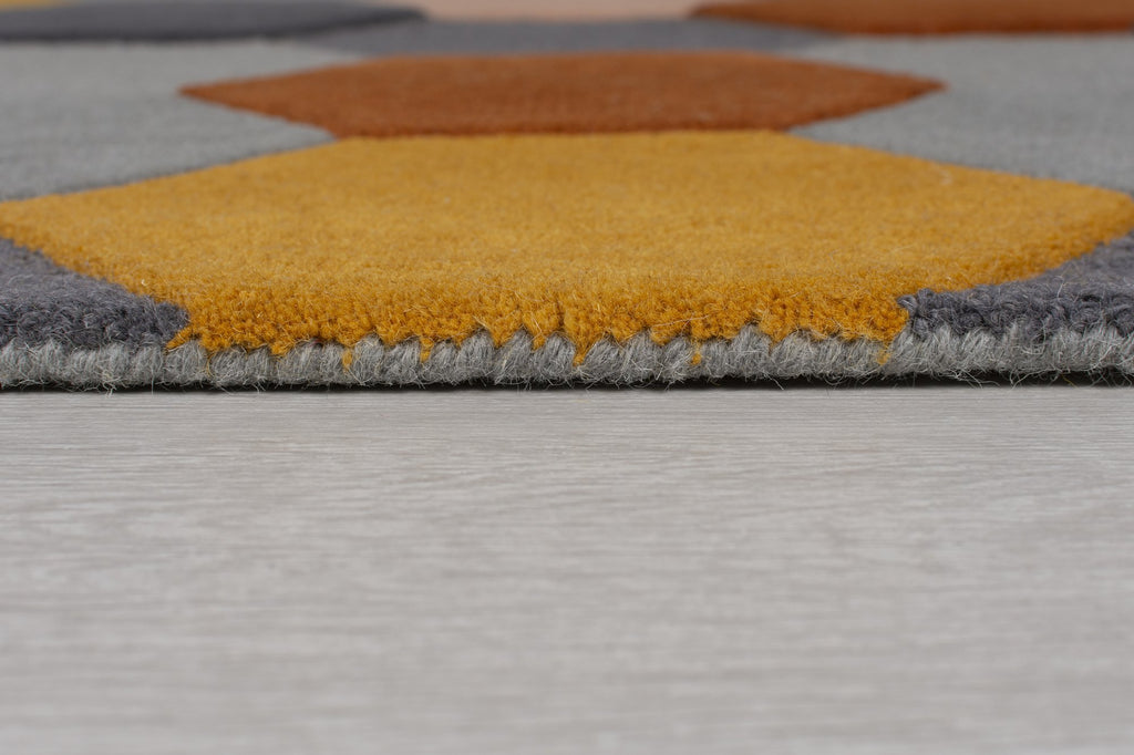 Ryder Rust Multi Area Rug