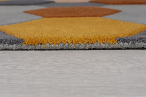 Image of Ryder Rust Multi Area Rug