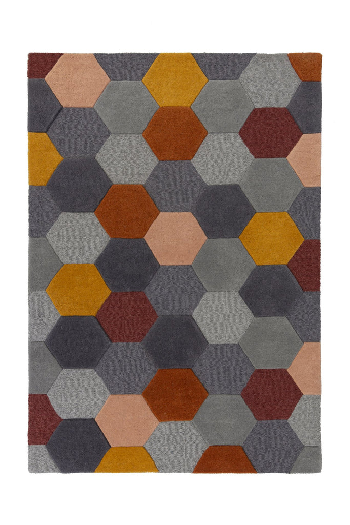 Ryder Rust Multi Area Rug