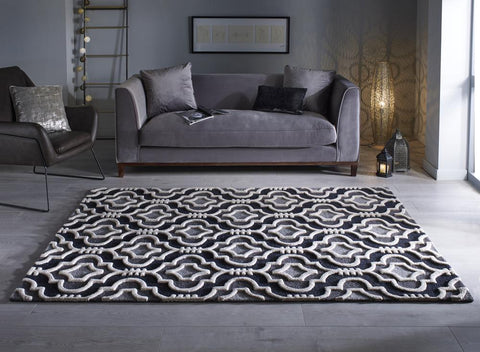 Image of Jackson Grey Area Rug