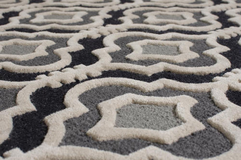 Image of Jackson Grey Area Rug