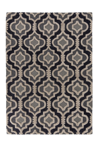 Image of Jackson Grey Area Rug