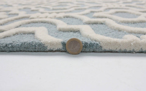 Image of Nadia Duck Egg Area Rug RUGSANDROOMS 