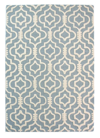 Nadia Duck Egg Area Rug RUGSANDROOMS 
