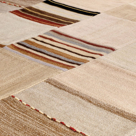 Image of Nava Beige Area Rug RUGSANDROOMS 