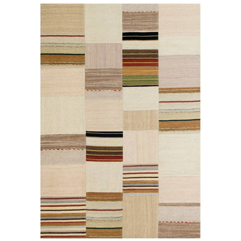 Nava Beige Area Rug RUGSANDROOMS 