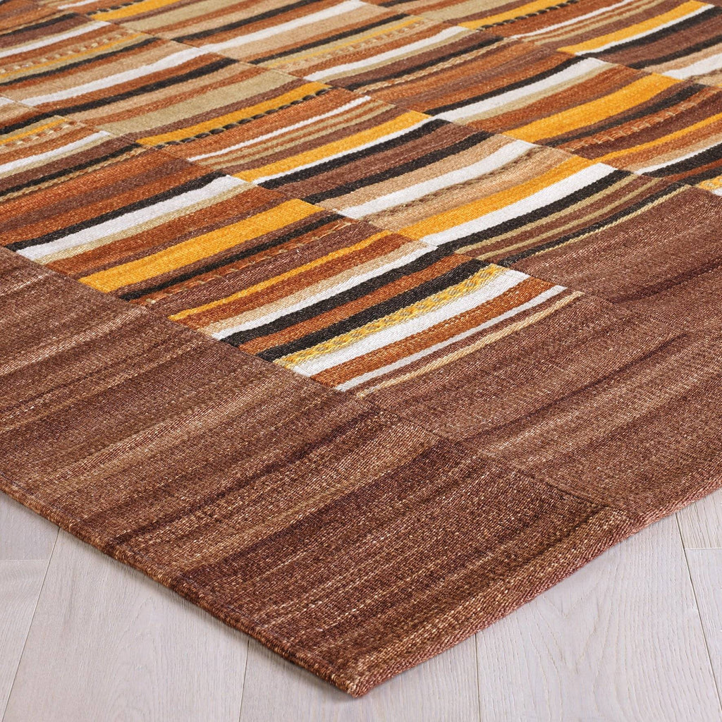 Nava Multi Stripe Area Rug RUGSANDROOMS 