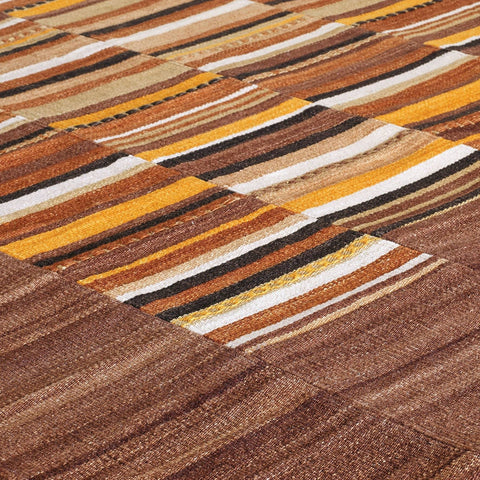 Image of Nava Multi Stripe Area Rug RUGSANDROOMS 