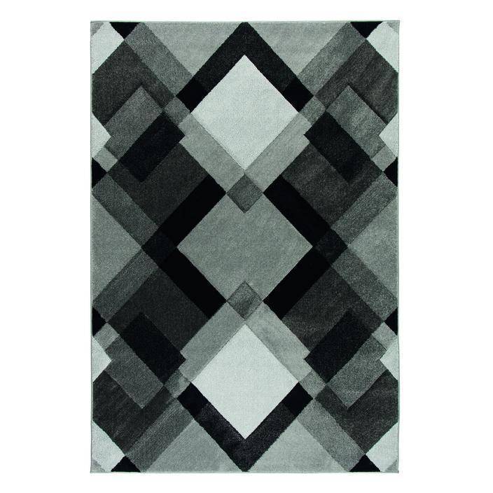 Nimi Grey Area Rug RUGSANDROOMS 