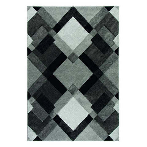 Nimi Grey Area Rug RUGSANDROOMS 