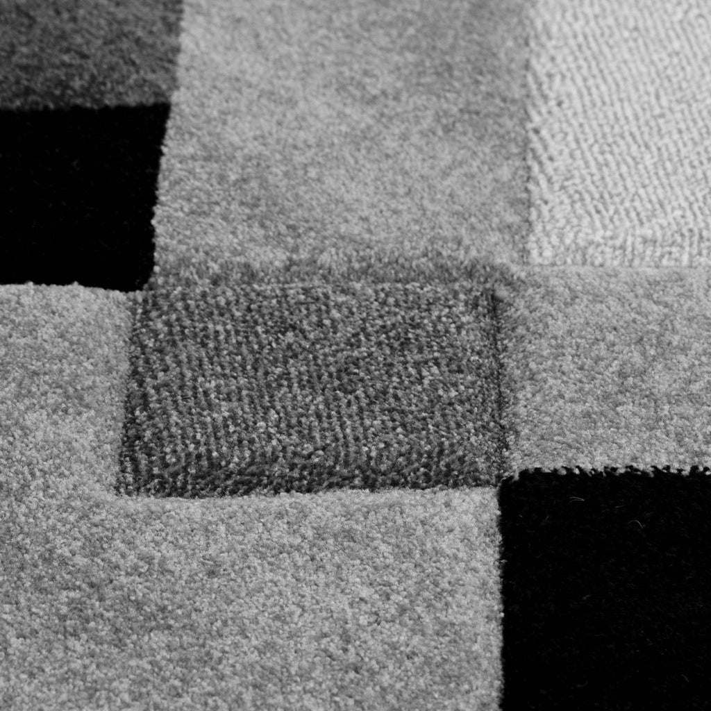 Nimi Grey Area Rug RUGSANDROOMS 